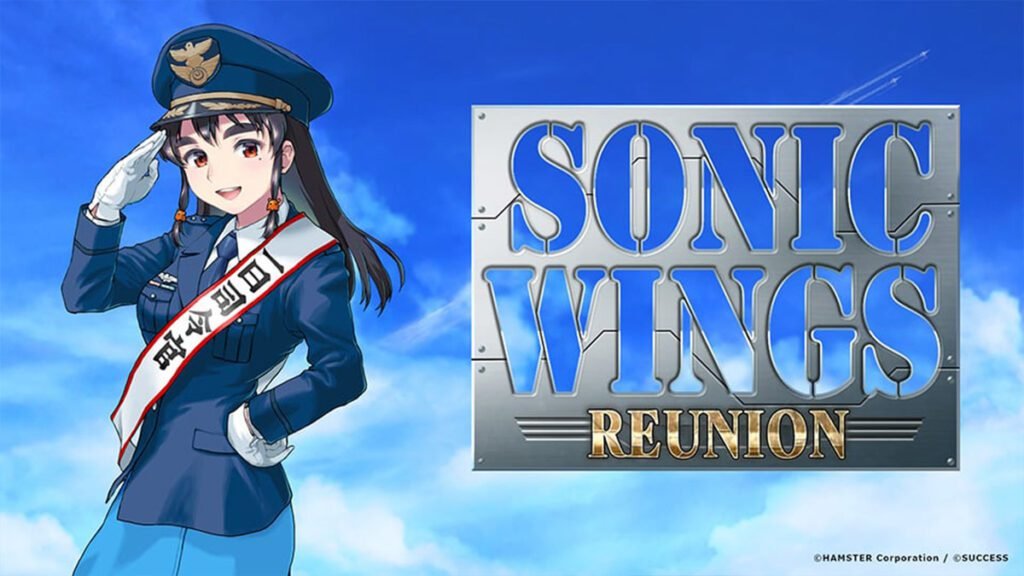 Sonic Wings Reunion é anunciado para PS5, Switch e PC