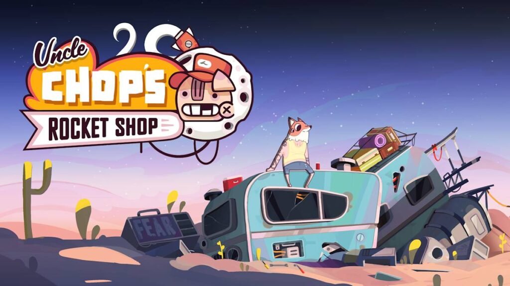 Decolando no Caos: Uncle Chop’s Rocket Shop será inaugurada no mês que vem!