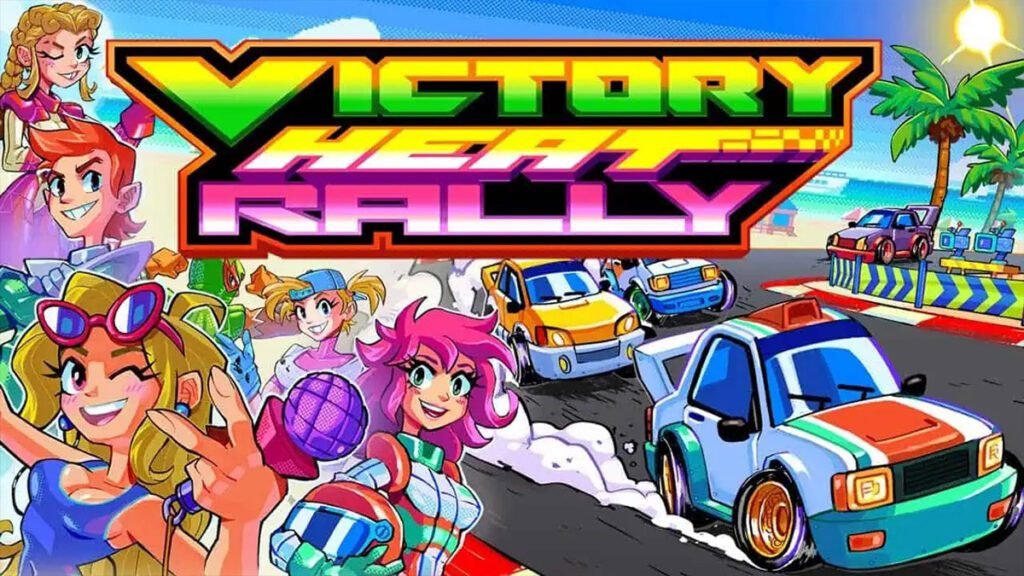 Victory Heat Rally para Switch será lançado em 12 de dezembro