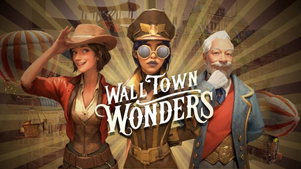 Wall Town Wonders key art
