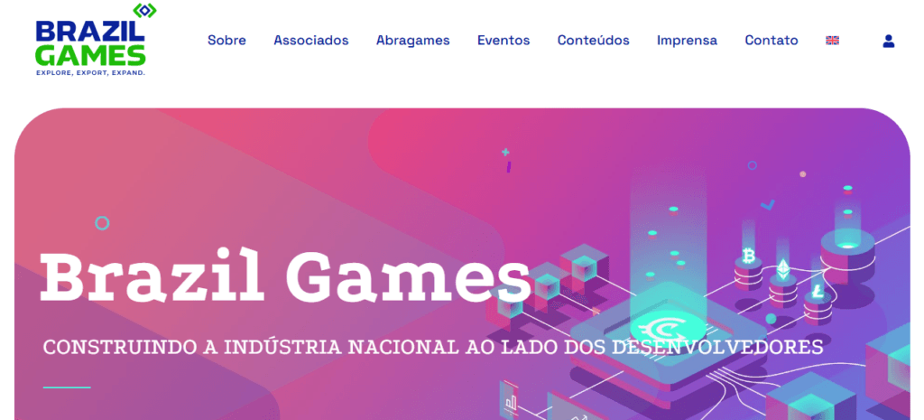 Abragames apresenta novo site do Projeto Brazil Games com funcionalidades pensadas para dar mais visibilidade internacional aos estúdios brasileiros
