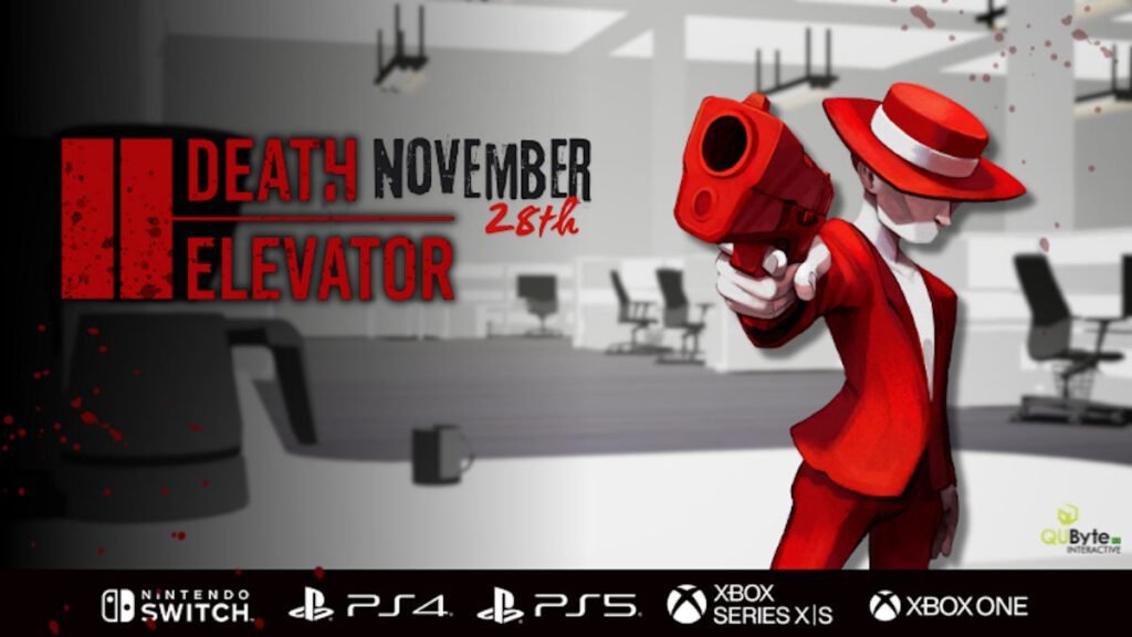 É tiro, porrada e bomba! Death Elevator chega aos consoles em 28 de novembro