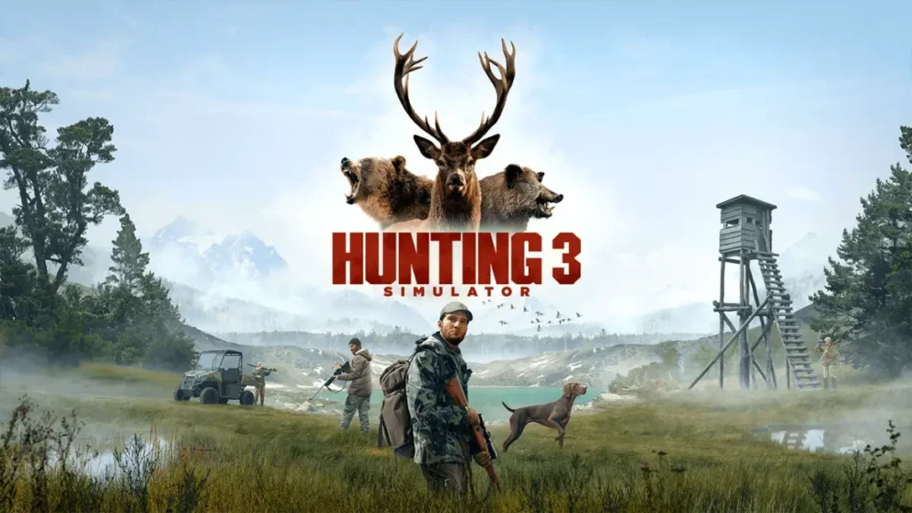 Hunting Simulator 3 é anunciado para PS5, Xbox Series e PC