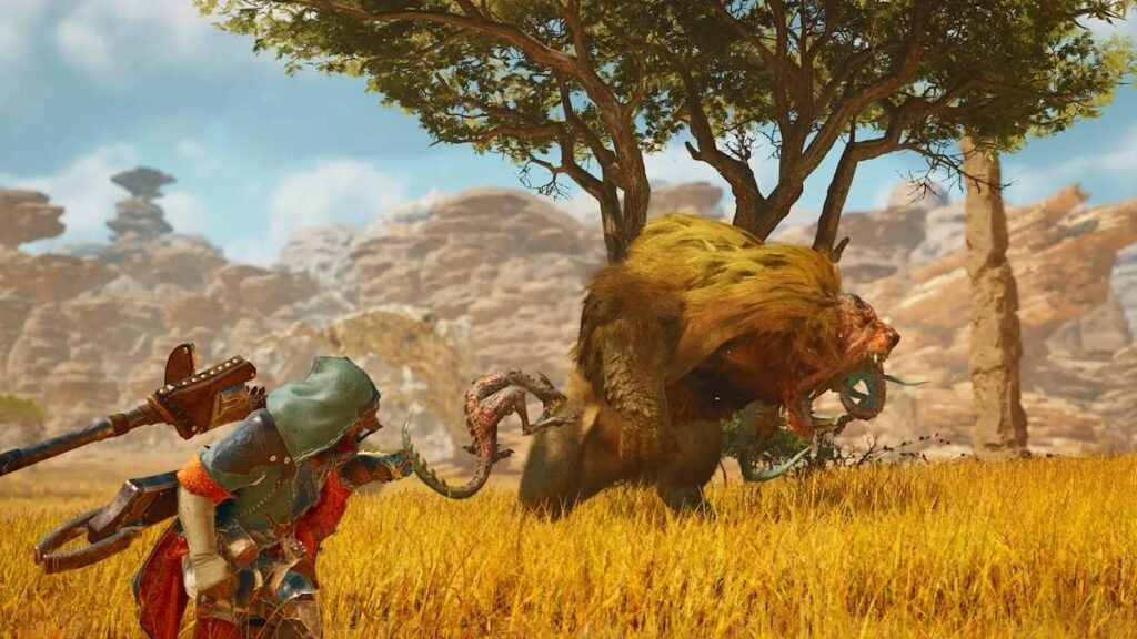 O beta do Monster Hunter Wilds já tem muito mais jogadores no Steam do que o World já teve