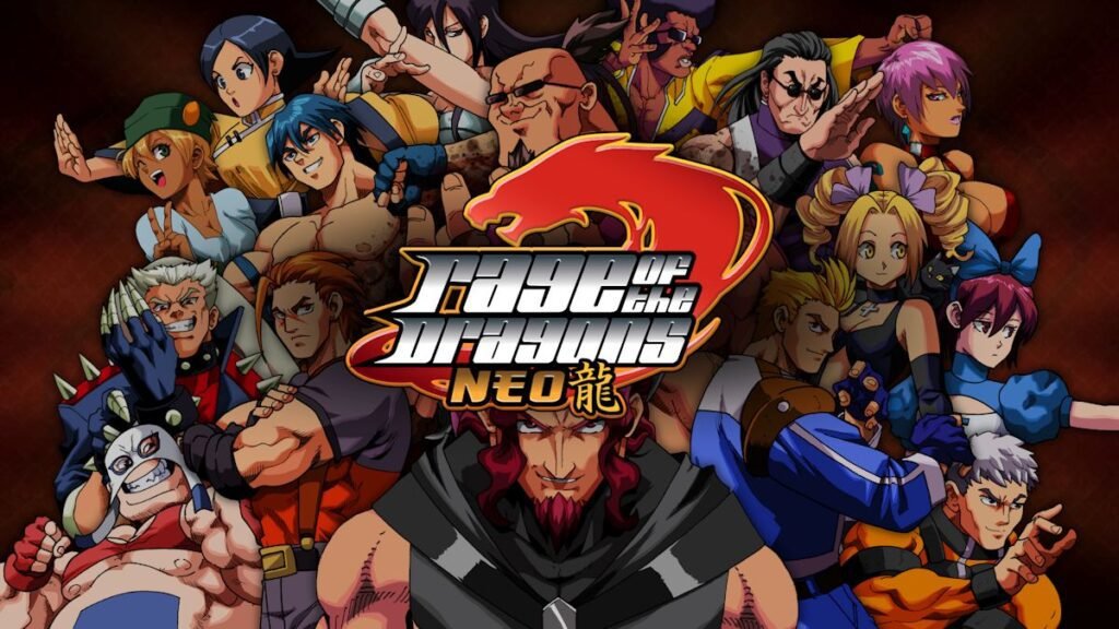 Vamos Lutar! Rage of the Dragons NEO já está disponível