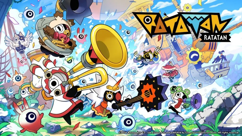 Dos criadores de PATAPON, o jogo de ação rítimica roguelite RATATAN está chegando em 2025