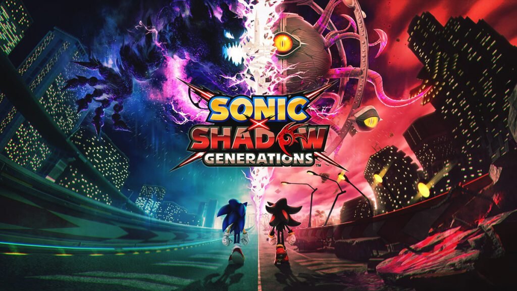 Sonic X Shadow Generations alcança 1,5 milhão em vendas