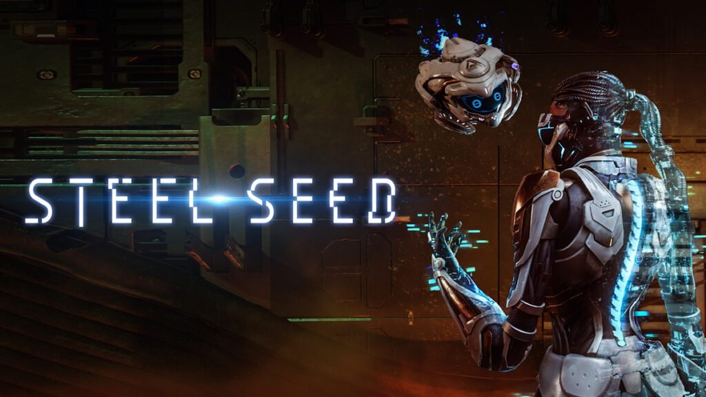 Steel Seed key art