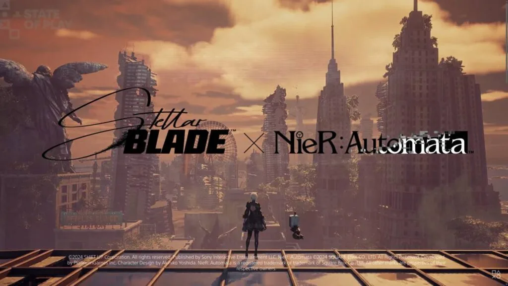 Stellar Blade receberá o DLC Nier:Automata e um modo de foto este mês
