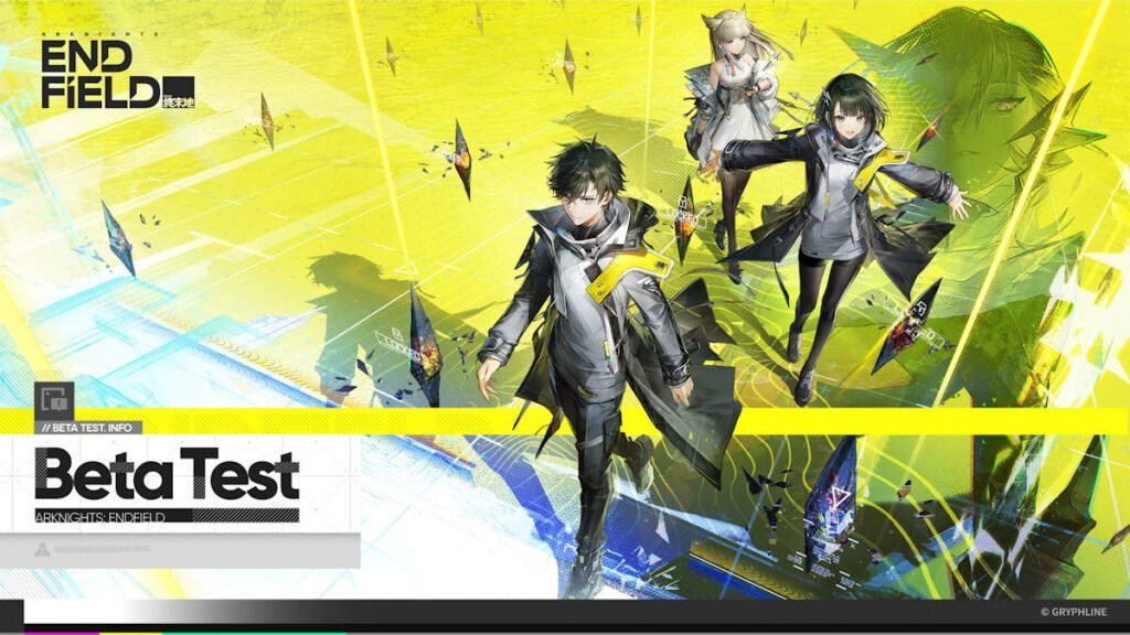 Arkinights: Endfield Beta art