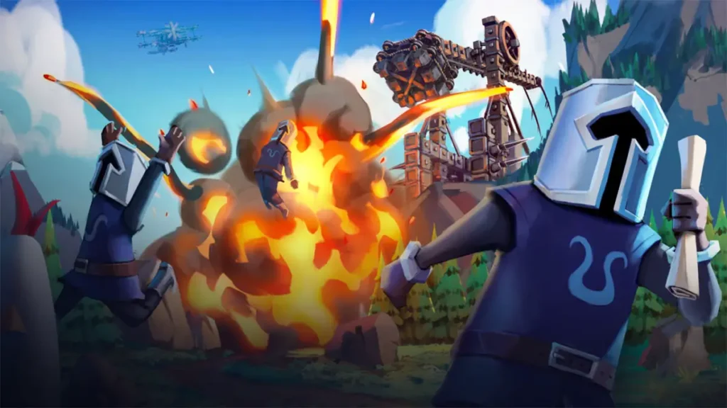 Confira o trailer de lançamento de Besiege; já disponível