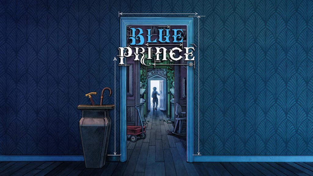 Blue Prince key art