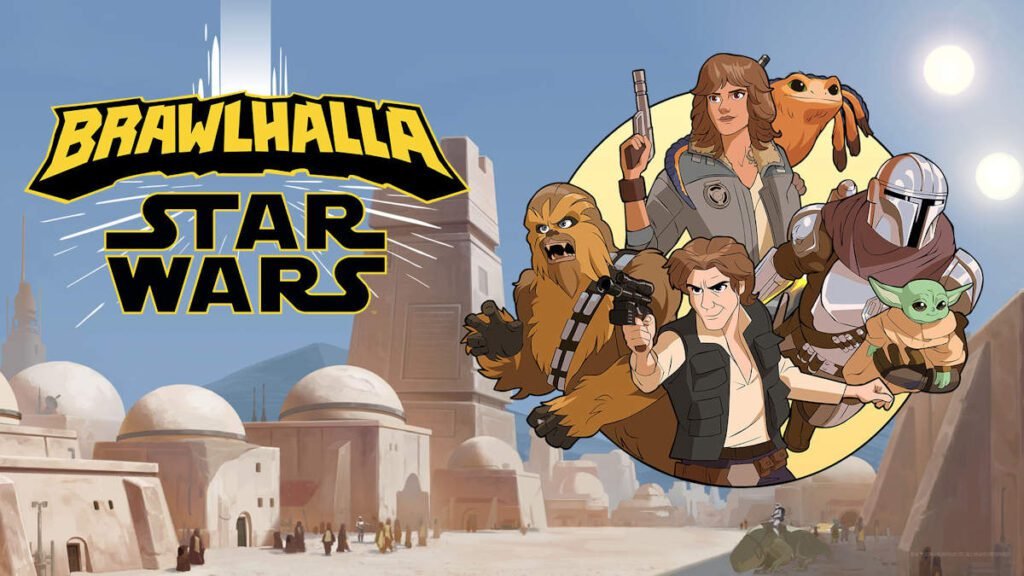 Star Wars invade Brawlhalla com novos personagens de uma galáxia muito, muito distante