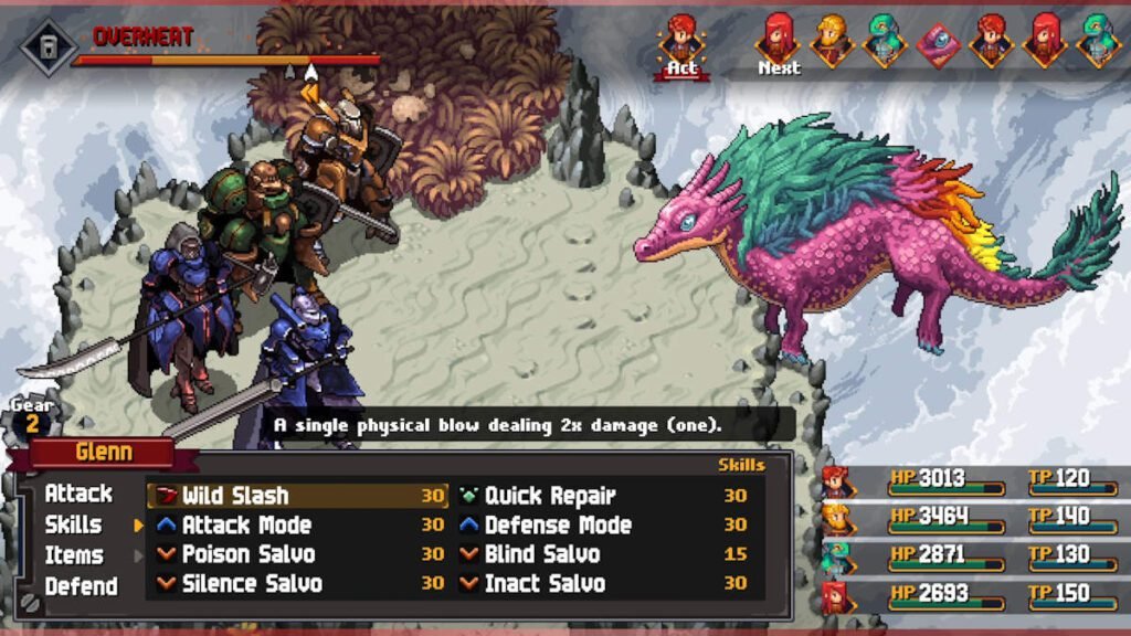 Contagem regressiva começa para o lançamento massivo da DLC de Chained Echoes: Ashes of Elrant!