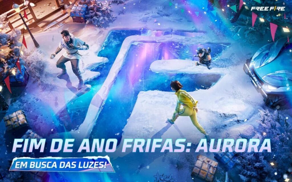 Prepare-se para uma celebração épica no Fim de Ano Frifas: Aurora