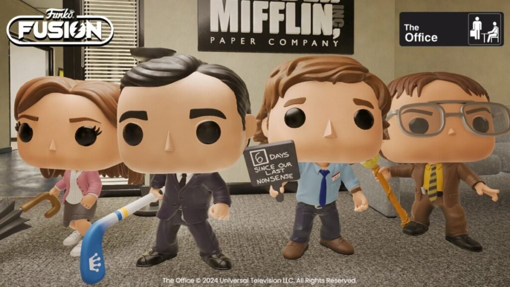 Funko Fusion recebe DLC de The Office