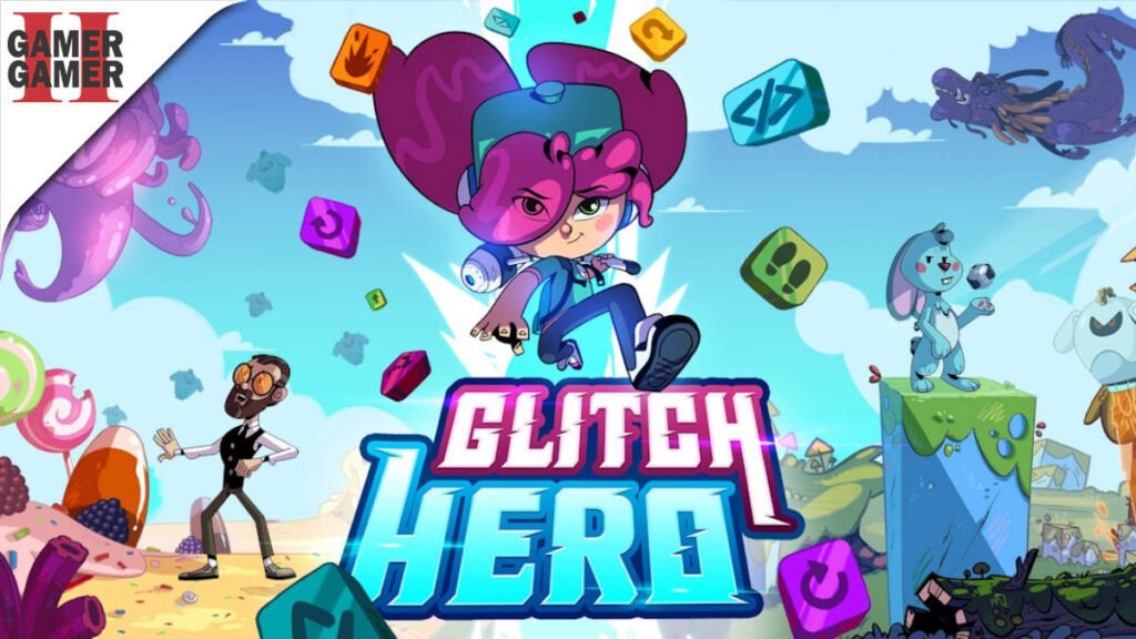 Glitch Hero artwork GTG