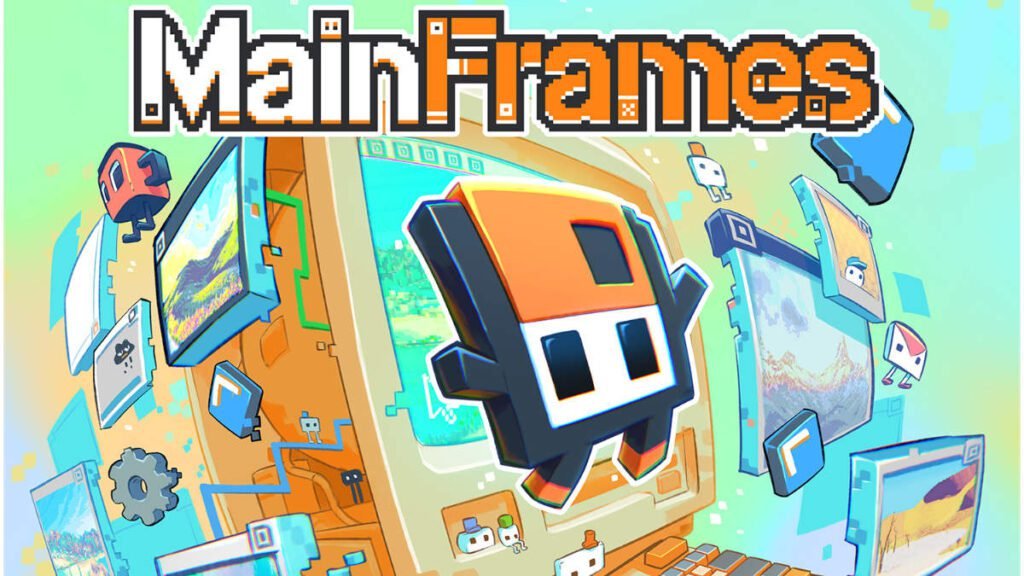Main Frames key art