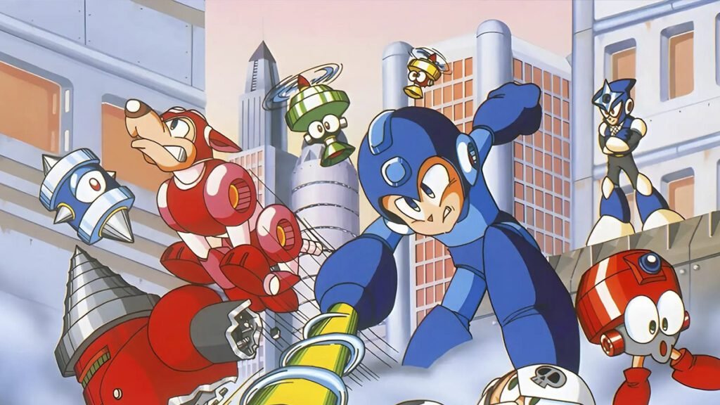 Shingo Izumi e Hiroshi Ito estão na equipe de Mega Man da Capcom