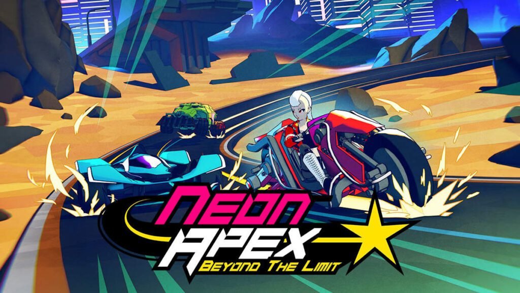 Neon Apex artwork