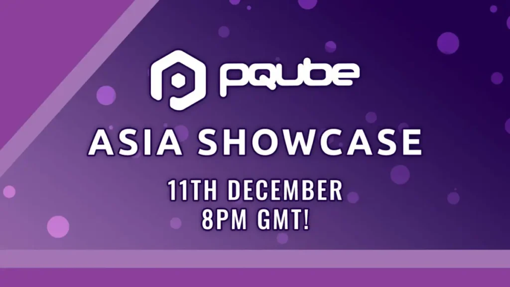 PQube Asia Showcase 2024 acontece em 11 de dezembro