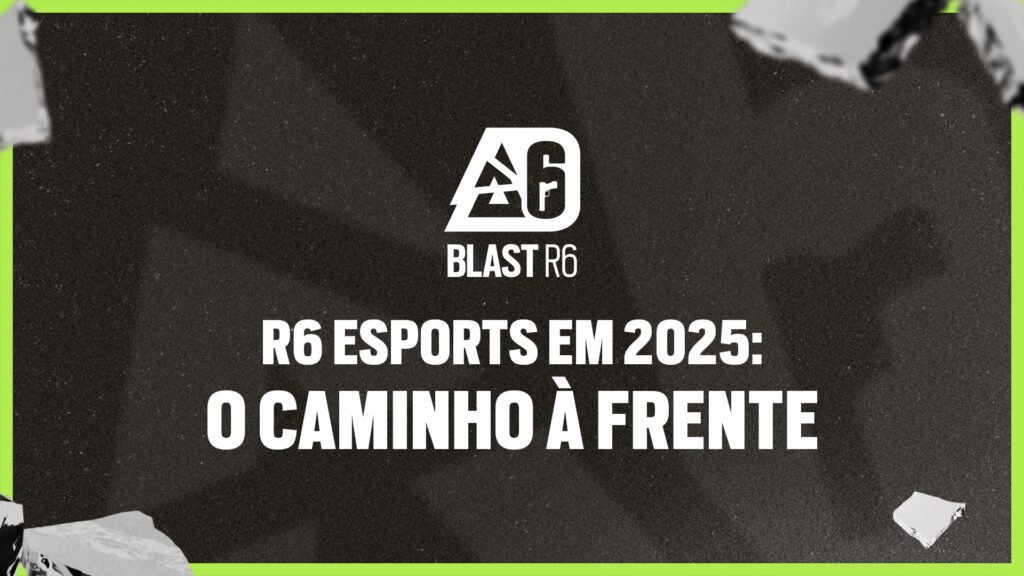 Ubisoft anuncia calendário competitivo de Rainbow Six Siege para 2025 com grandes novidades e evento presencial no Brasil