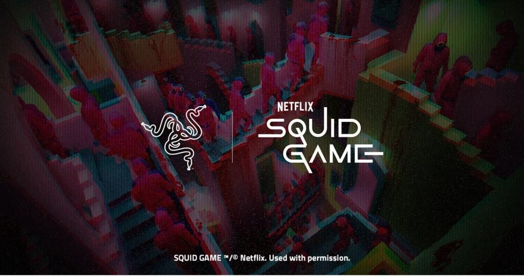 Razer apresenta coleção de produtos inspirada na série ‘Round 6’