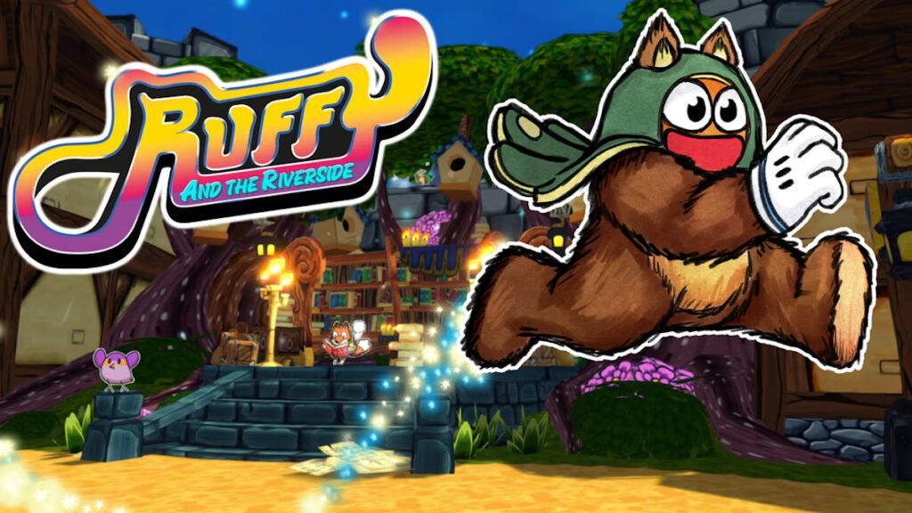 Ruffy and the Riverside art key