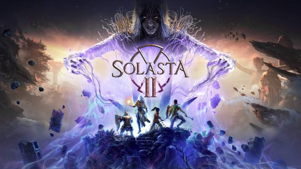 Solasta II - Cover art