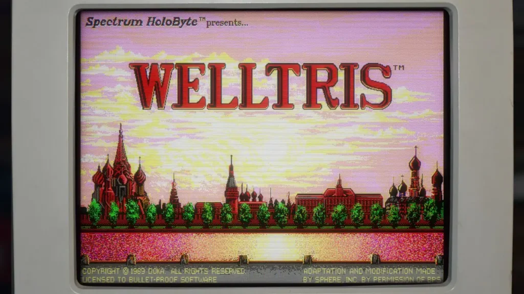Tetris Forever recebe Welltris de MS-DOS