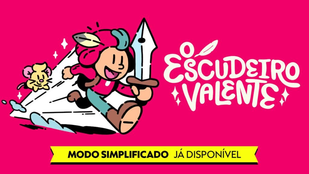 The Plucky Squire - O Escudeiro Valente