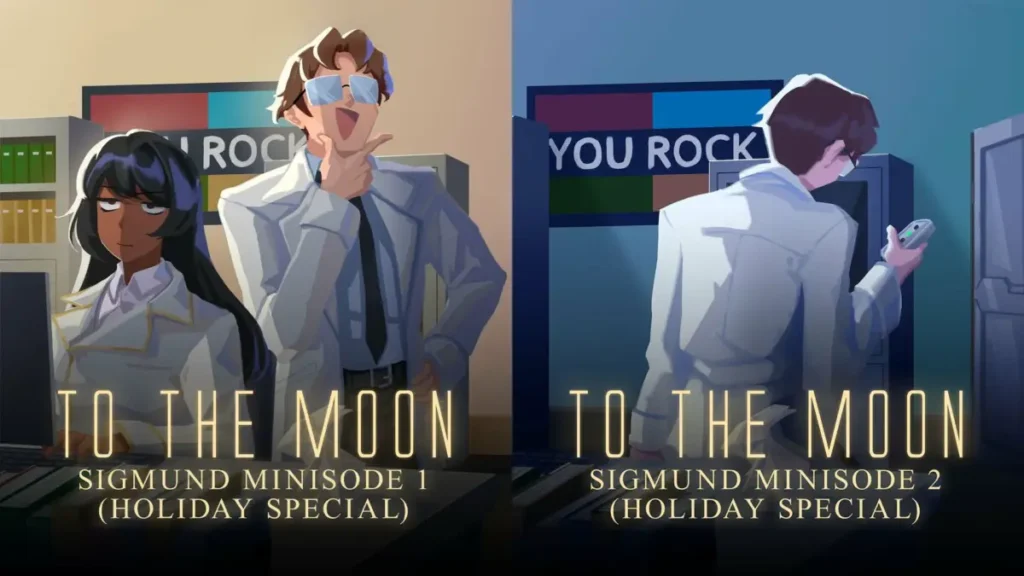 To the Moon: Sigmund Minisodes 1 e 2 estão disponíveis