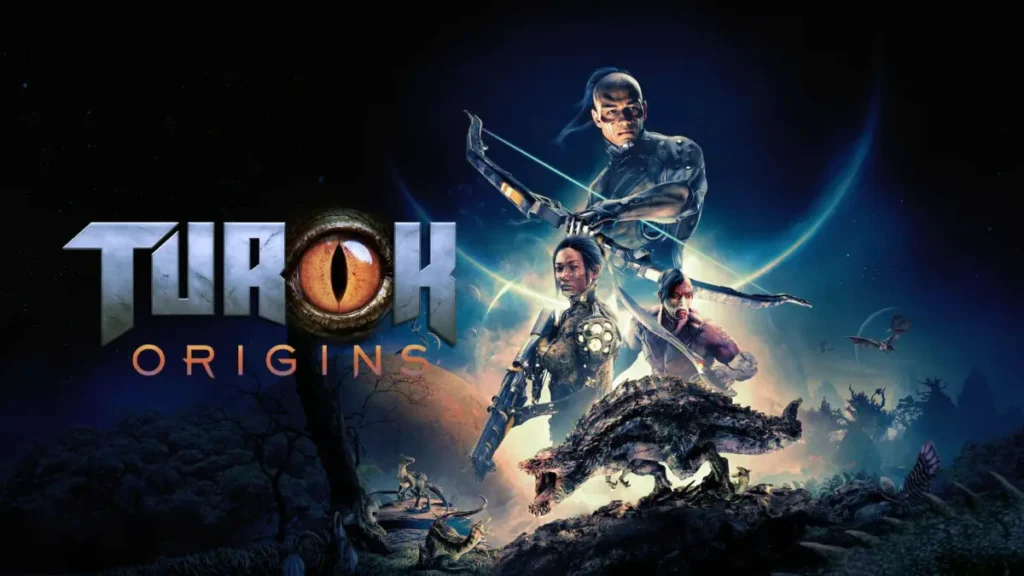 Turok: Origins é anunciado oficialmente