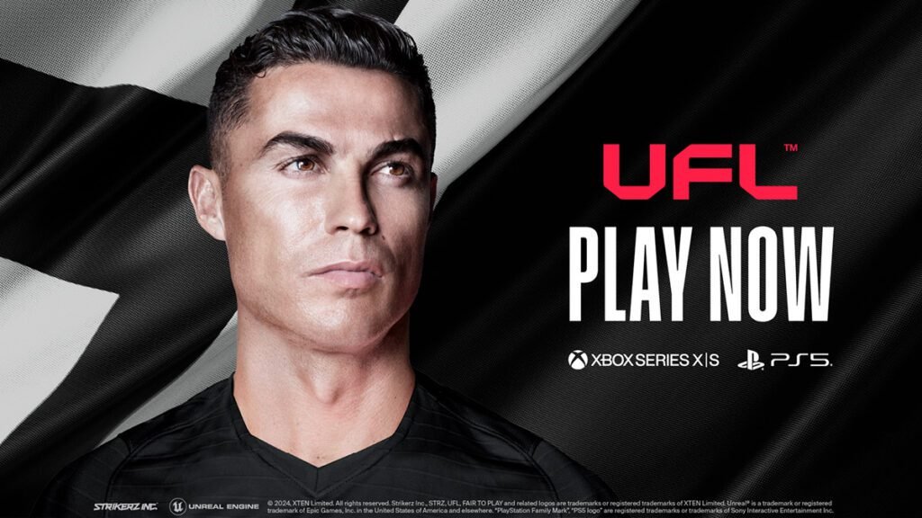 UFL está disponível gratuitamente para PS5 e Xbox Series