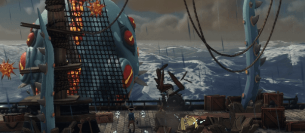 Venture to the Ville - Kraken