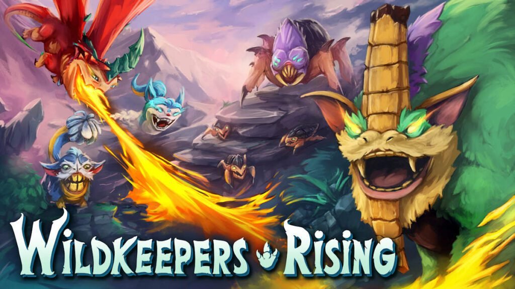 Wildkeepers Rising key art