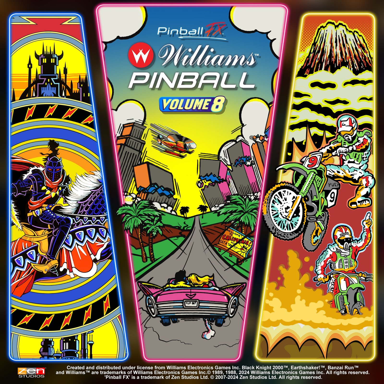 Williams™ Pinball Volume 8