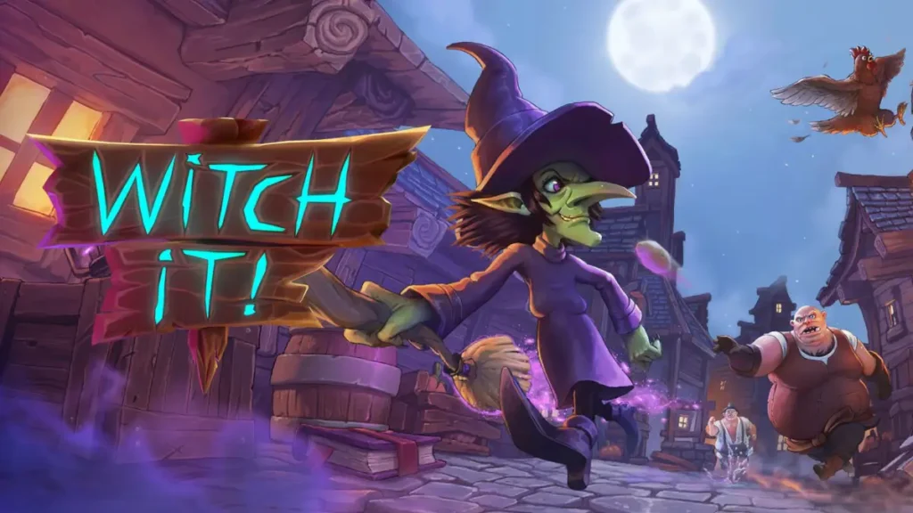 Witch It é lançado para PlayStation 5