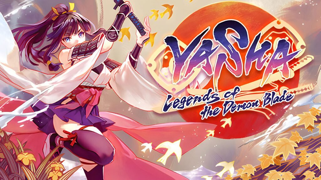 Yasha: Legends of the Demon Blade key art