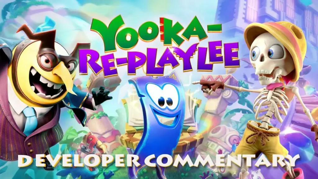 Confira um novo vídeo com 1 hora de gameplay de Yooka-Replaylee