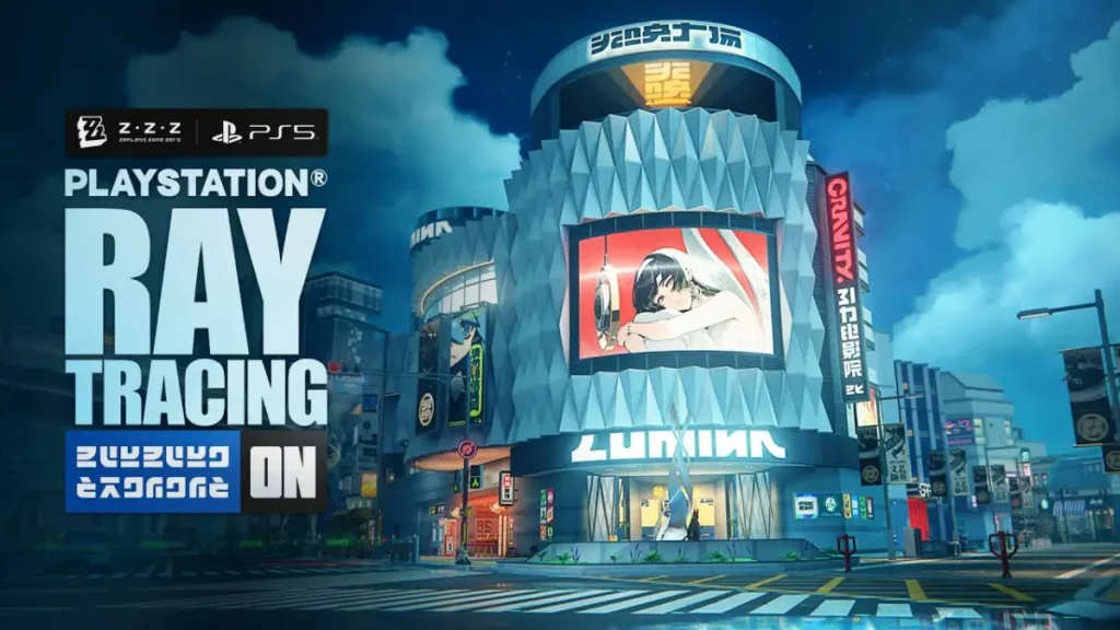 Confira o novo trailer que mostra o suporte ao ray tracing em Zenless Zone Zero