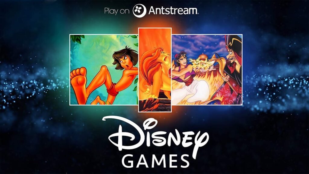 Jogos clássicos da Disney chegaram ao Antstream Arcade hoje!