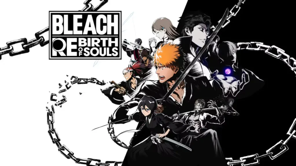 BLEACH Rebirth of Souls key art