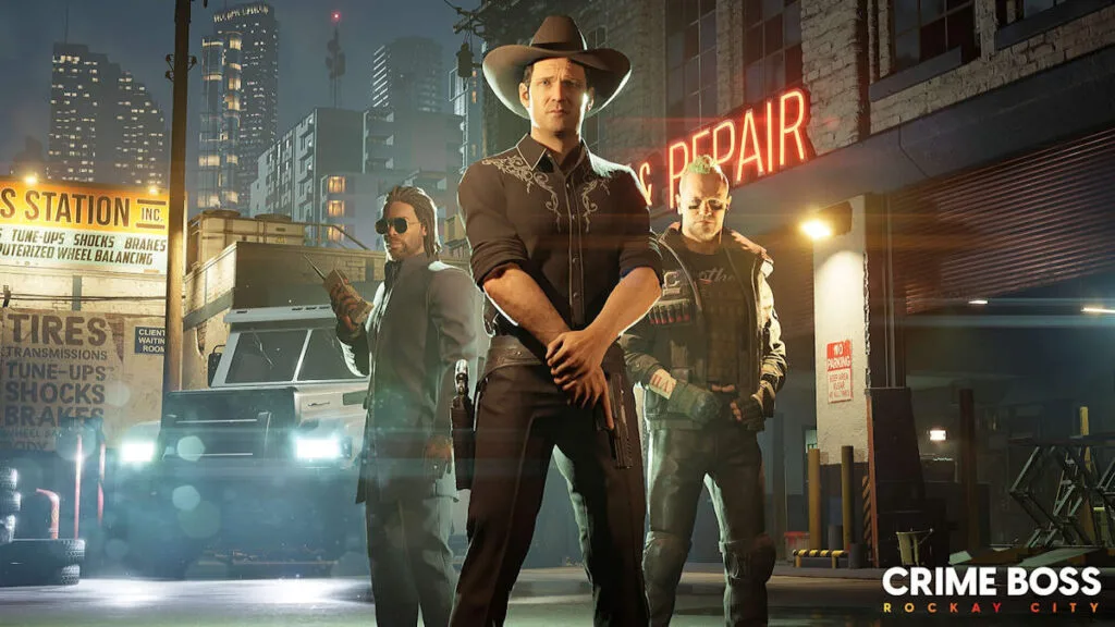 Crime Boss: Rockay City - artwork
