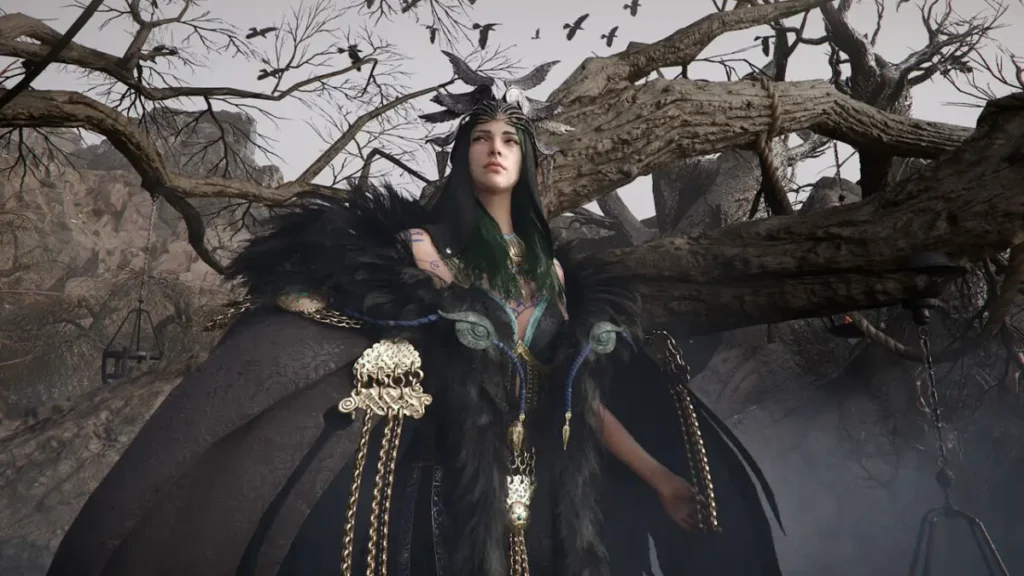 Confira o novo vídeo de gameplay de Crimson Desert com a batalha contra Hexe Marie