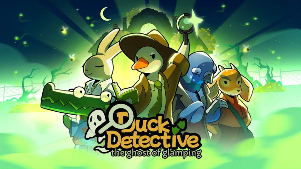Duck Detective: The Ghost of Glamping - Cover