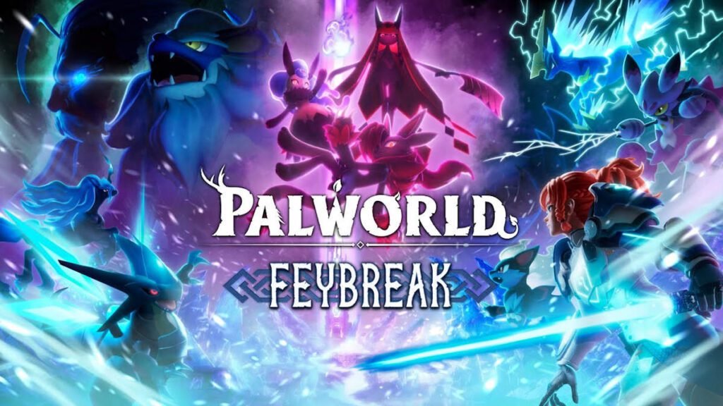 Palworld - Feybreak artwork