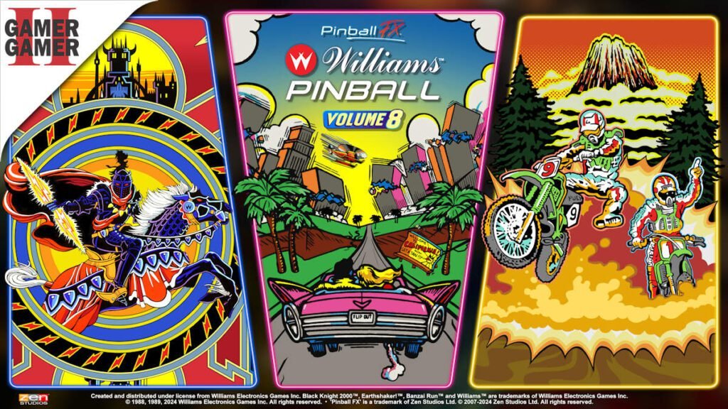 Pinball FX: O Williams Pinball Volume 8