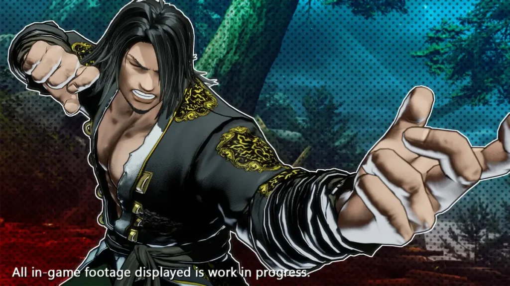 Gato é revelado para Fatal Fury: City of the Wolves
