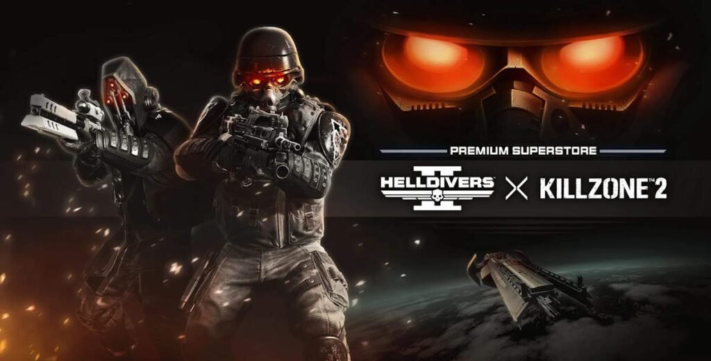 Helldivers 2 X Killzone, collab acontecerá em breve, anunciou a Sony